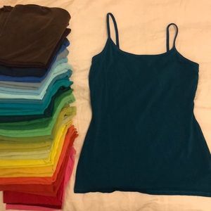 Express built in bra tank